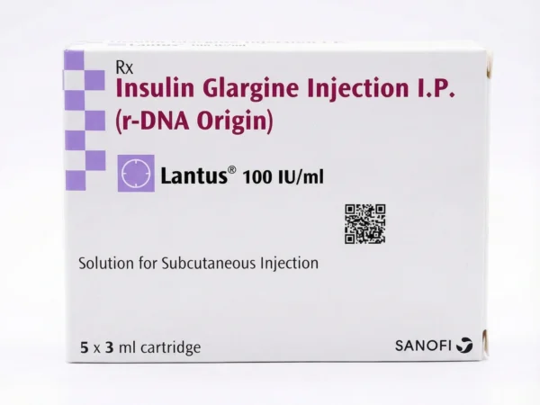 Insulin Glargine Injection (DNA Origin) Lantus 100IU/ml Insulin Glargine Injection (DNA Origin) 5*3 ml