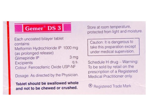 Gemer DS 3 Tablet PR Gemer DS 3