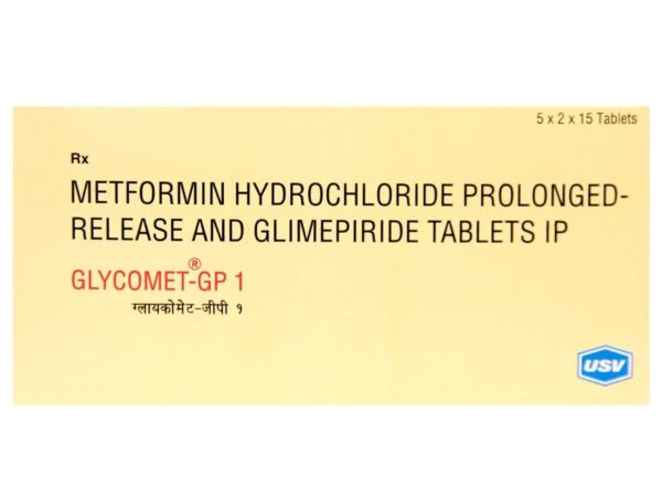 GLYCOMET-GP 1 TABLET GLYCOMET-GP 1 TABLET