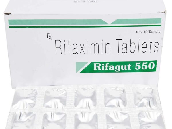RIFAXIMIN TABLETS IP (RIFAGUT 550) RIFAXIMIN TABLETS IP (RIFAGUT 550)