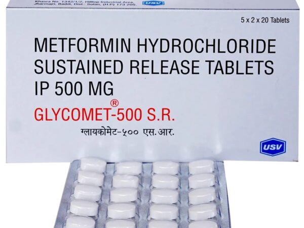 imgi_126_GLY0028_1_1 Glycomet 500 SR Tablet
