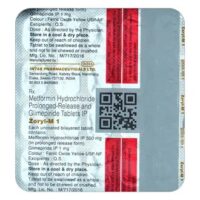 Zoryl-M 1 Tablet Zoryl-M 1 Tablet