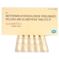 Glycomet-GP 2 Tablet Glycomet-GP 2 Tablet
