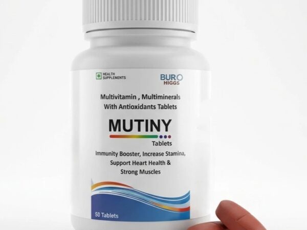 Mutiny Daily Multivitamin & Multimineral Mutiny Daily Multivitamin & Multimineral Tablets