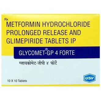Glycomet GP3 Fort Glycomet GP3 Fort